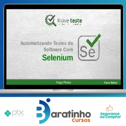 Automação de Testes com Selenium Webdriver e C# - Hugo Peres