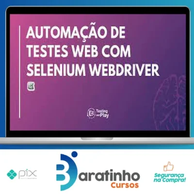 Automação de Testes com Selenium Webdriver em Java - Júlio de Lima