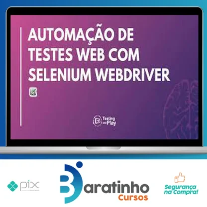 Automação de Testes com Selenium Webdriver em Java - Júlio de Lima