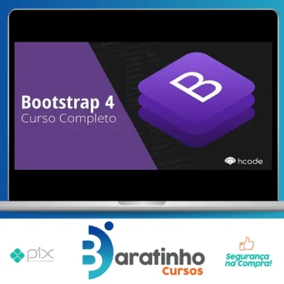 Bootstrap 4 Curso Completo com Projetos Reais - Hcode