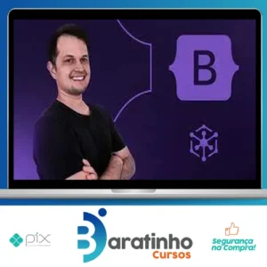 Bootstrap 5 do básico ao avançado (com 4 projetos) - Matheus Battisti