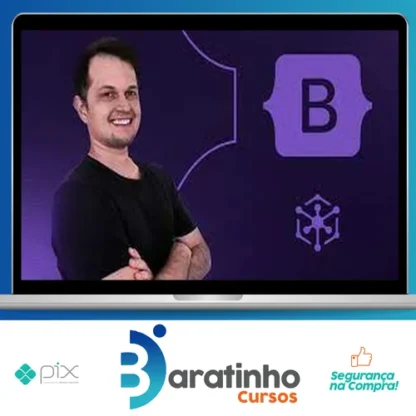 Bootstrap 5 do básico ao avançado (com 4 projetos) - Matheus Battisti