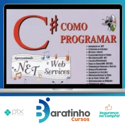 C# Como Programar - H. M. Deitel & P. J. Deitel