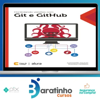 Controlando Versões com Git e Github - Casa do Código