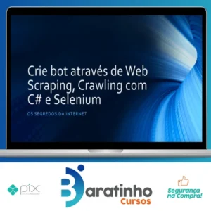 Crie Bot Através de Web Scraping, Crawling com C# e Selenium - Paulo Rogério, Martins Marques