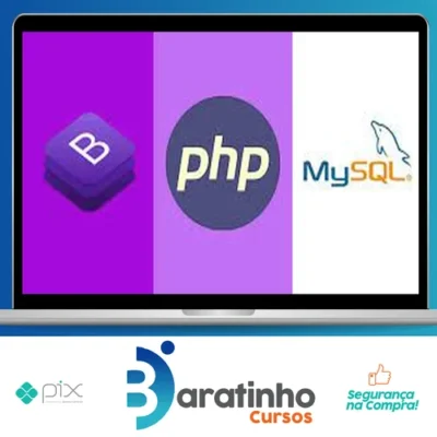 Crud Básico com Bootstrap 4, Php e MySQL - Ricardo Milbrath