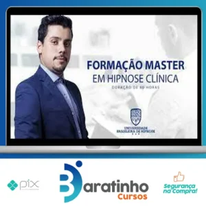 Formação Master em Hipnose Clínica 4.0 - Charles Bueno