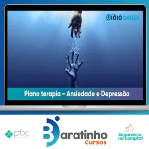 Plano Terapia Para Ultrapassar Ansiedade e Depressão - Francisco Capelo