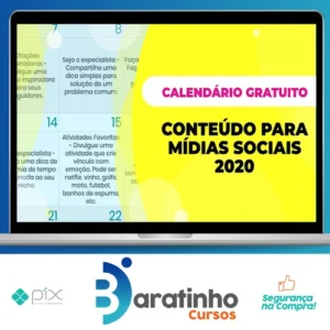 366 Ideias de Conteúdos Planejados para sua Rede Social - Postar pra Vender