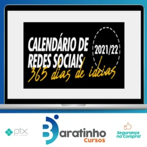 Calendário - 365 Dias De Conteúdo - Postar Pra Vender