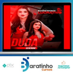 Código Pin Lucrativo - Duda Serenine