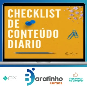 Checklist de Conteúdo Diário - Ei Social Media