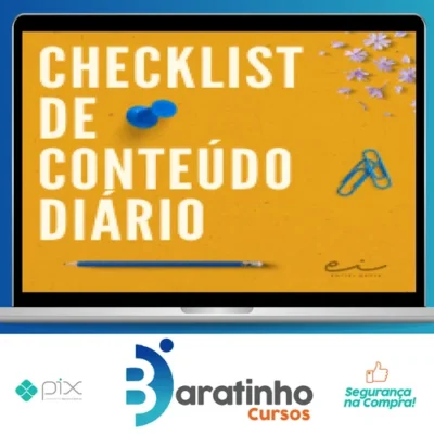 Checklist de Conteúdo Diário - Ei Social Media