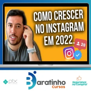 Como Crescer o Instagram - Wagner Taboada