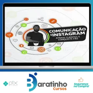 Comunicação para o Instagram - Raul Martins