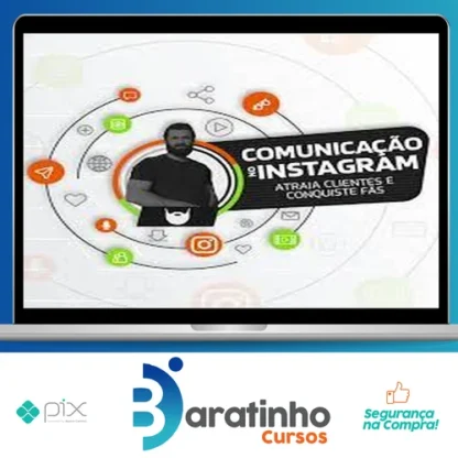 Comunicação para o Instagram - Raul Martins