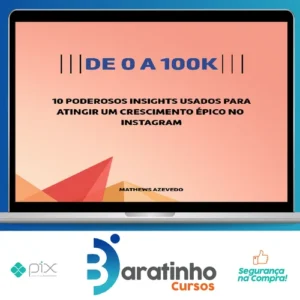 De 0 A 100k - Matews Azevedo