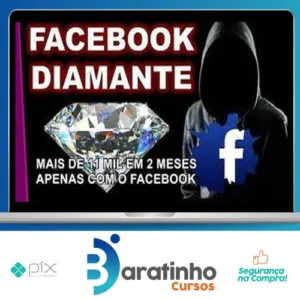 Facebook Diamante - Ricardo Donizete