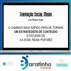 Formação na Profissão Social Media 2022 - Rejane Toigo