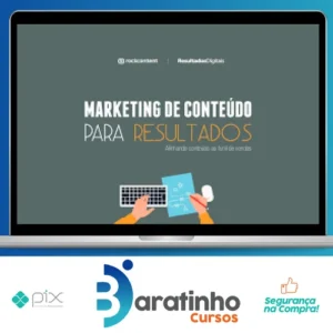 Marketing de Conteúdo Para Resultados - Rock Content