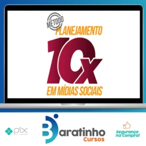 Planejamento 10x Em Mídias Sociais - O Melhor Do Marketing Digital