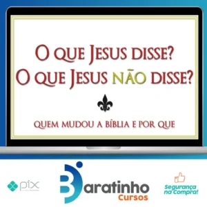 O Que Jesus Disse? O Que Jesus Não Disse? - Bart D. Ehrman