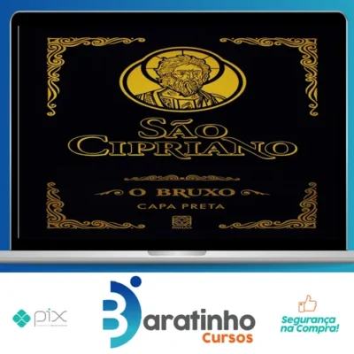 São Cipriano Capa Preta: Aprendendo a Invocar Demônios - São Cipriano