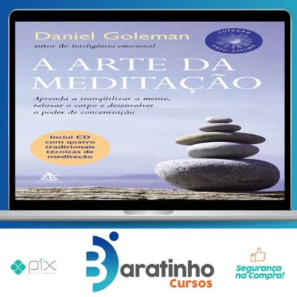 A Arte da Meditação - Daniel Goleman