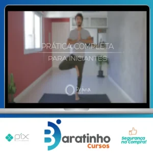 Curso de Yoga: Pratique prana - Carlos Guaragna