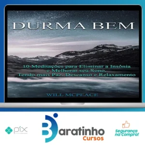 Durma Bem 10 Meditações Guiadas - Will McPeace