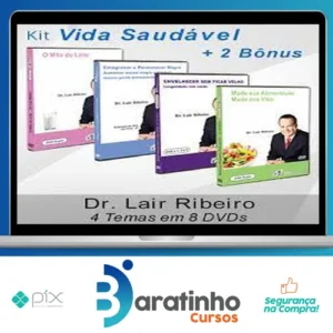 Kit Vida Saudável - Lair Ribeiro