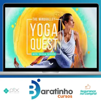 The Mindvalley Yoga Quest - Cecilia Sardeo [INGLÊS]