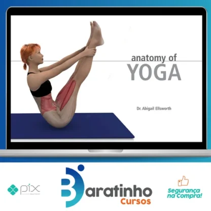 Yoga Anatomia Ilustrada 1a Edição - Abigail Ellsworth