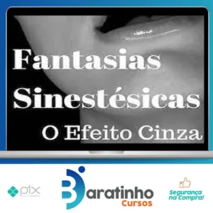 Fantasias Sinestesicas o Efeito Cinza: Aprenda a Conquistar Uma Mulher - Segredos da Atração