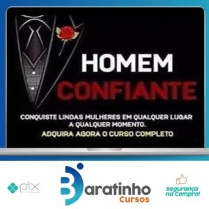 Homem Confiante: A Fórmula da Confiança Inabalável - Elias Maman