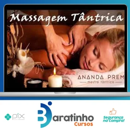 Curso de Massagem Tântrica - Ananda Prem