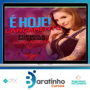 Fórmula do Prazer - Clara Aguiar
