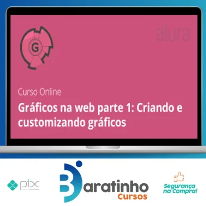 Alura: Curso Google Charts Criando e Customizando Gráficos - Cássia Sampaio