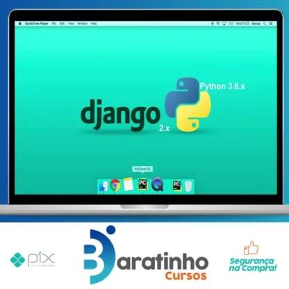 Desenvolvimento Web 2.0 Python e Django - Gregory Pacheco