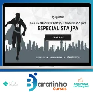 Especialista JPA - Algaworks