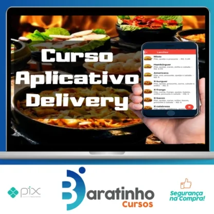 Aplicativo Delivery - Deivid Rothen