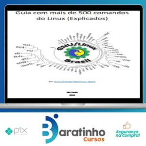 Guia com Mais de 500 Comandos do Linux - Bruno Andrade