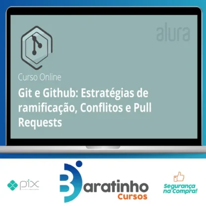 Aprenda Git com GitHub e GitFlow - Alura