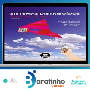 Livros Sistemas Distribuídos Tanenbaum (2ªEd) e Coulouris (5ªEd) - Bookman