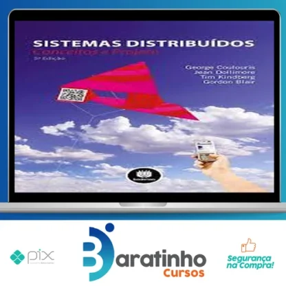 Livros Sistemas Distribuídos Tanenbaum (2ªEd) e Coulouris (5ªEd) - Bookman