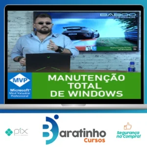 Manutenção Total de Windows - Baboo