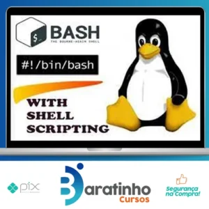 O Guia Completo de Bash Shell Scripting - Richard Böhm [INGLÊS]