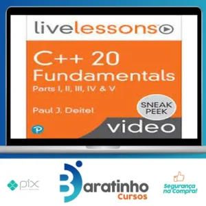 Oreilly: C++20 Fundamentals Part 1 - Paul J. Deitel [Inglês]