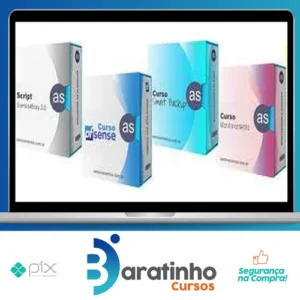 Pack +10 Cursos - AsTreinamentos