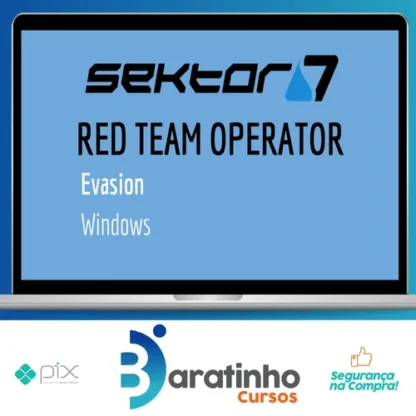 RED TEAM Operator: Windows Evasion Course - Sektor7 [INGLES]